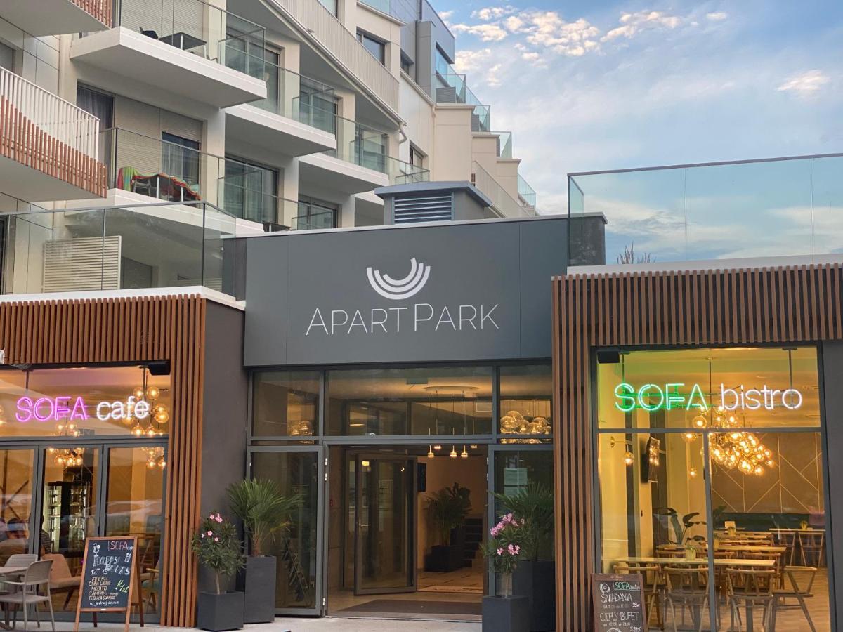 Apart Park 308 Rubus Apartment ชวีโนวิชแจ ภายนอก รูปภาพ